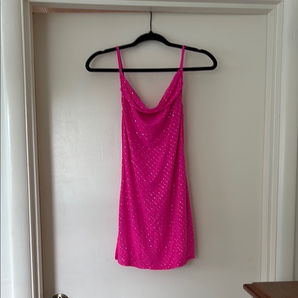 White Fox Boutique Pink Mini Dress - Picture 1 of 3